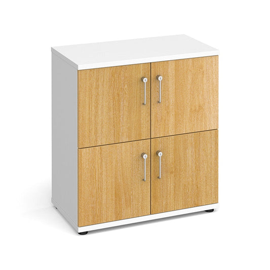 Wooden storage locker - Office Products Online