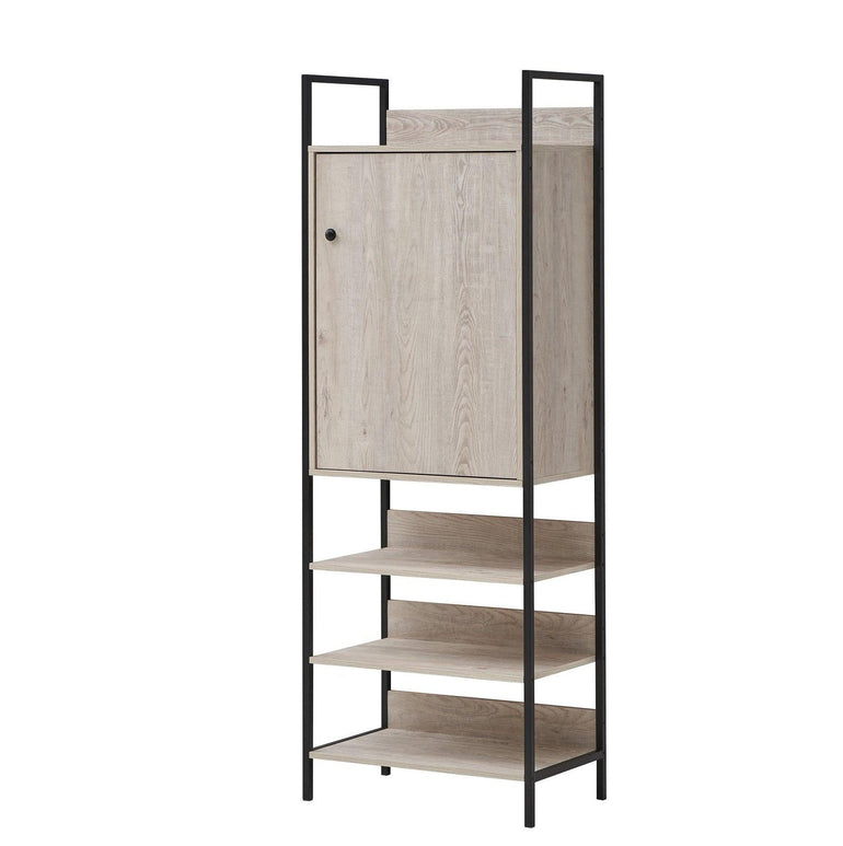 Zahra Storage Cabinet Door Shelves allhomely