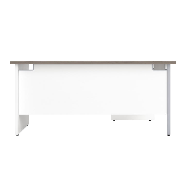 TC Panel Plus Left Hand 1800mm Crescent Desk