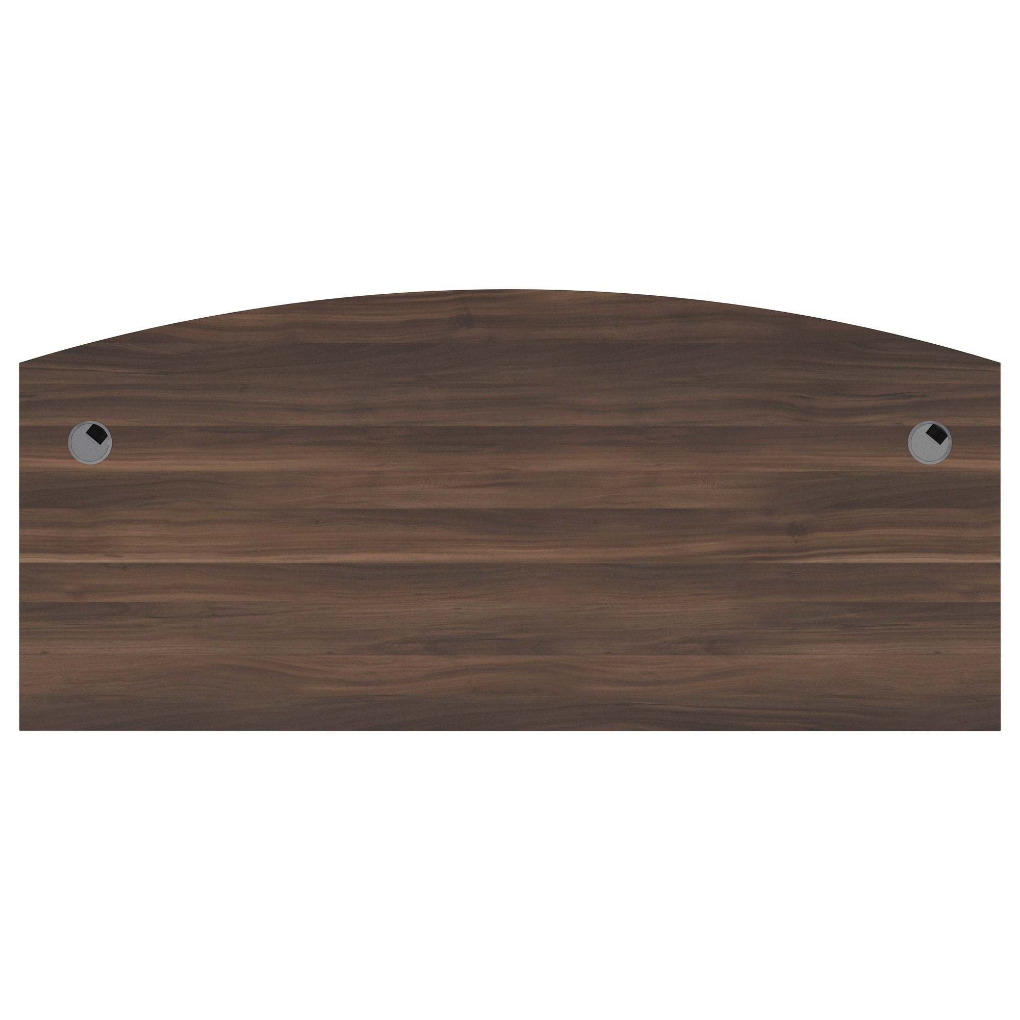 Regent Bow Fronted Executive Desk