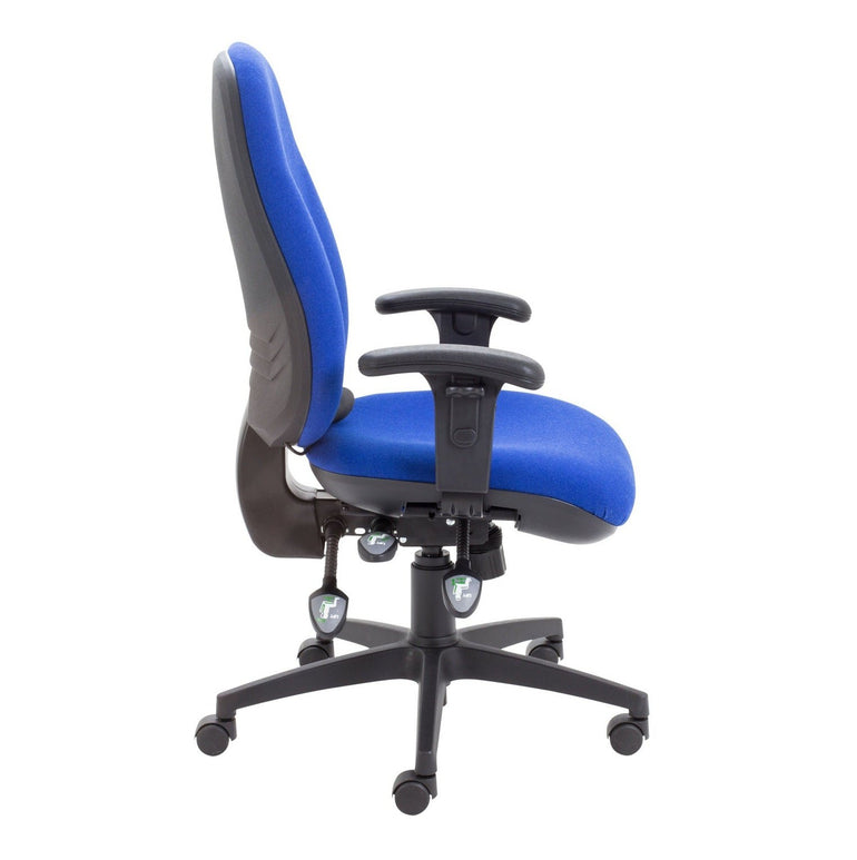 Maxi Ergonomic Chair With Lumbar Pump