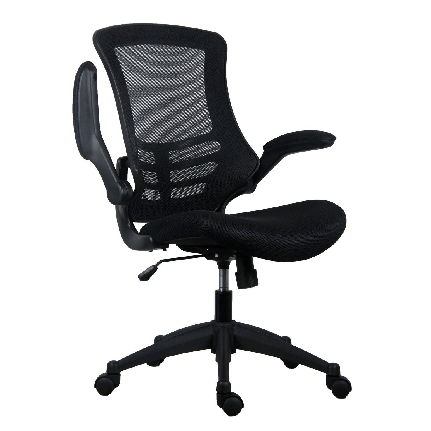 Marlos Mesh Back Office Chair With Folding Arms