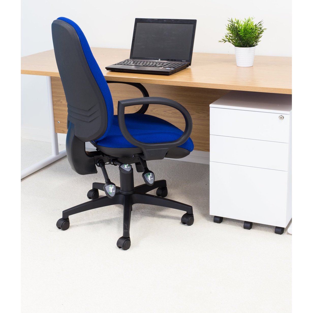 Maxi Ergonomic Chair With Lumbar Pump