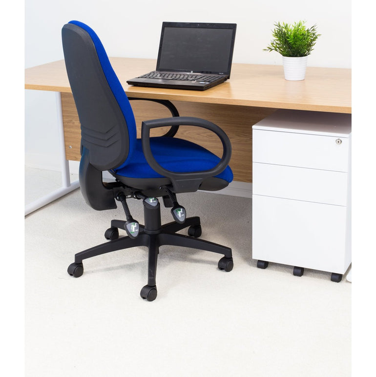 Maxi Ergonomic Chair With Lumbar Pump