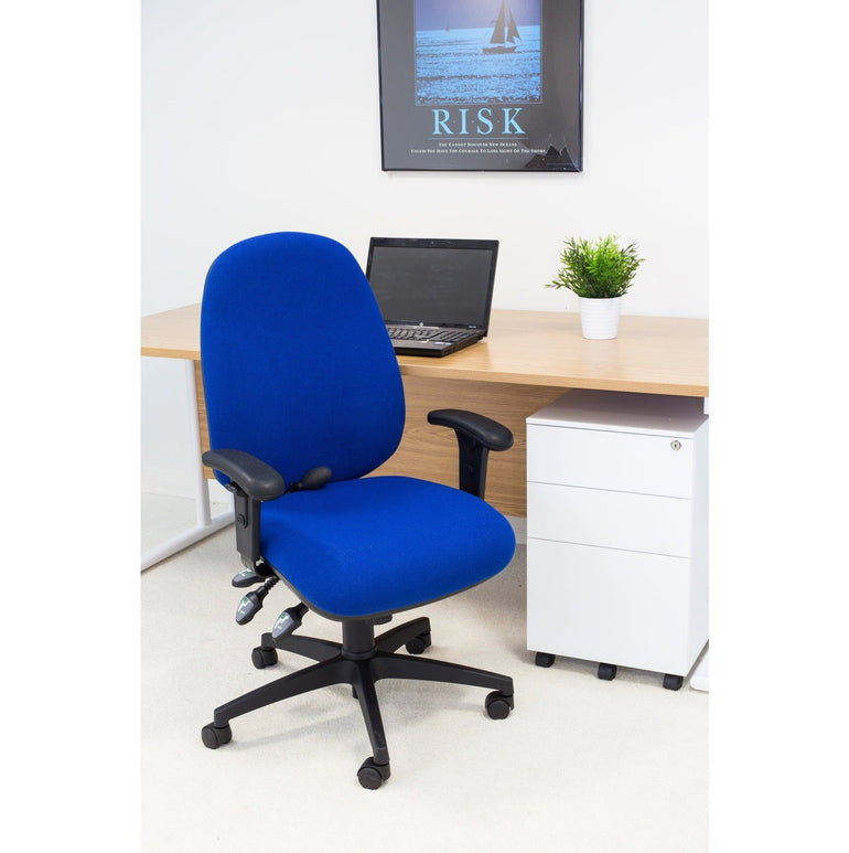 Maxi Ergonomic Chair With Lumbar Pump
