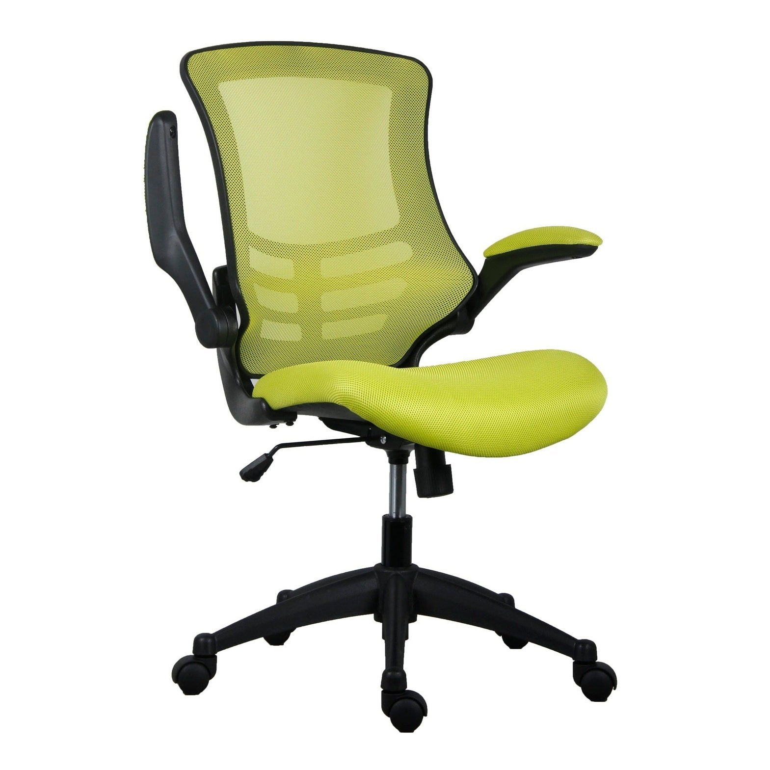 Marlos Mesh Back Office Chair With Folding Arms