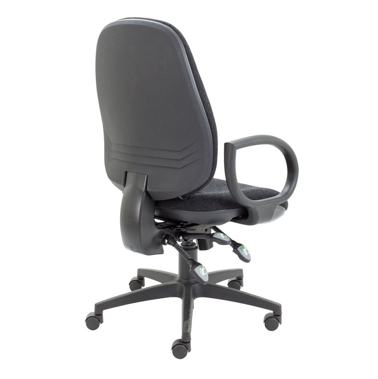 Maxi Ergonomic Chair With Lumbar Pump