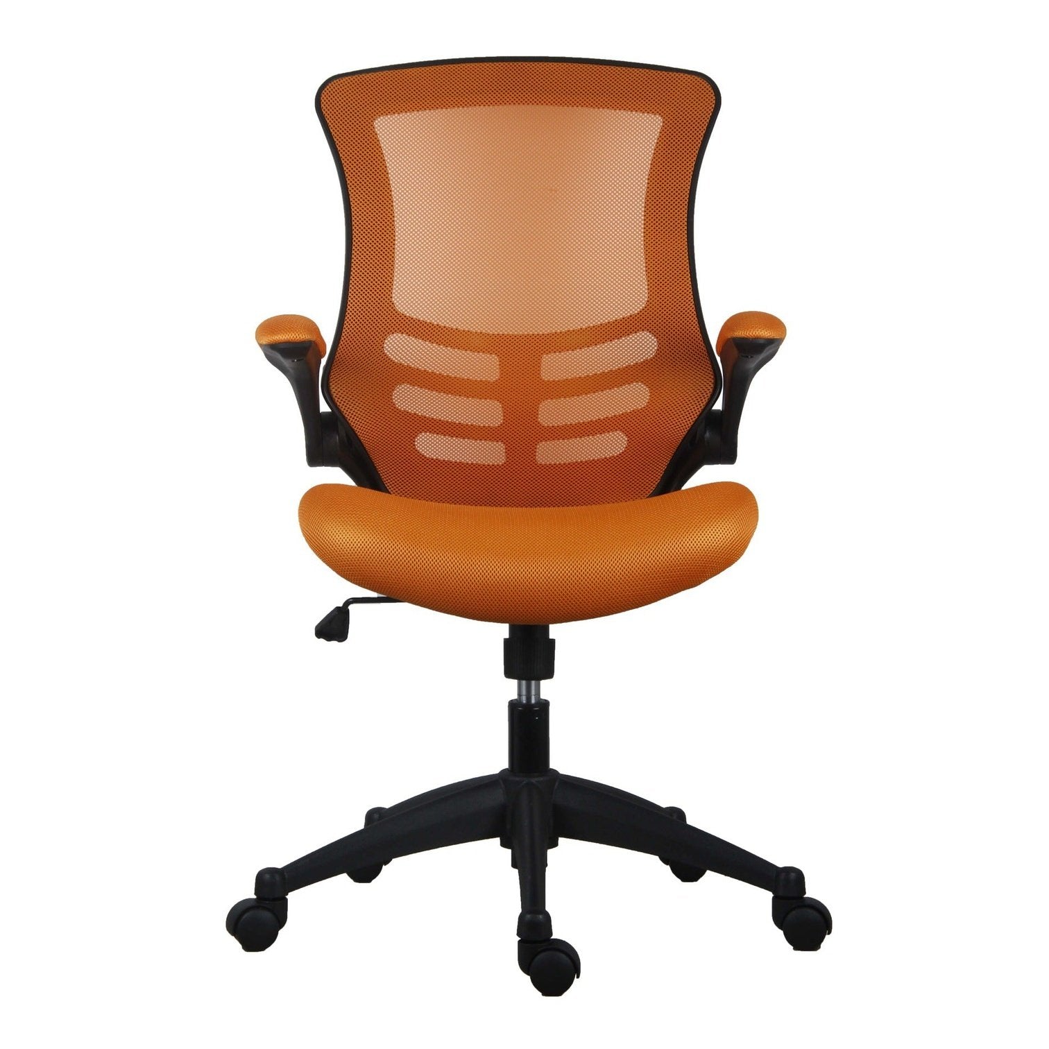 Marlos Mesh Back Office Chair With Folding Arms