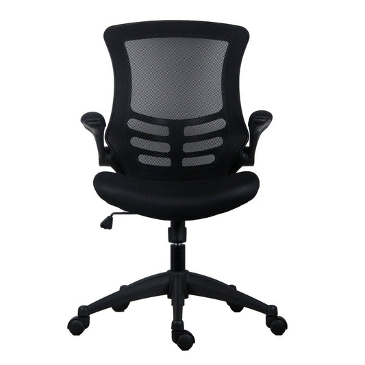 Marlos Mesh Back Office Chair With Folding Arms