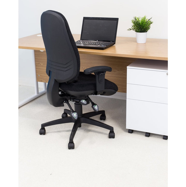 Maxi Ergonomic Chair With Lumbar Pump