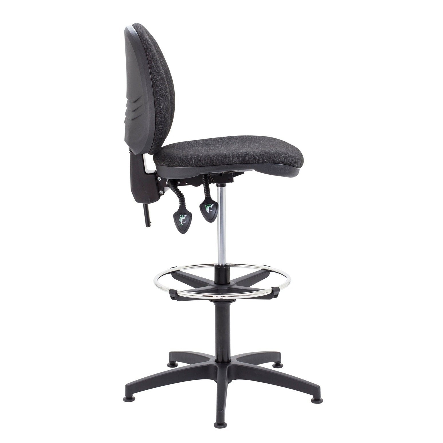 Concept Mid Back Chair with Draughtsman Kit