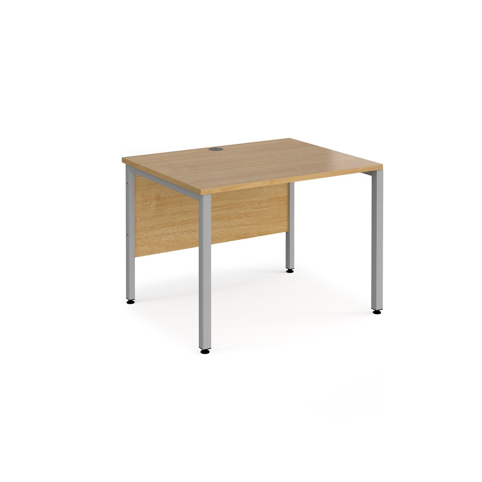 Maestro 25 bench leg straight desk 800 deep - Office Products Online