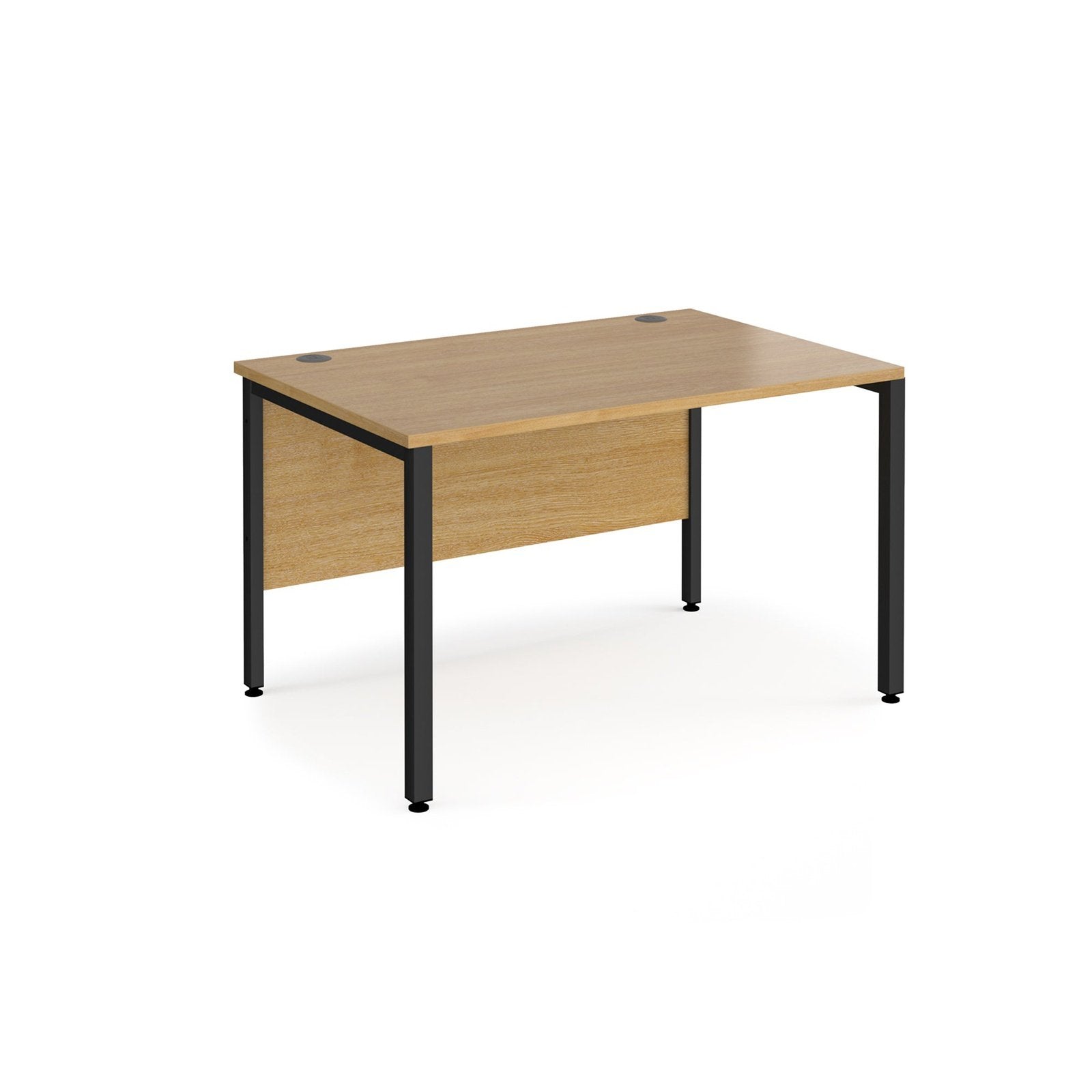 Maestro 25 bench leg straight desk 800 deep - Office Products Online