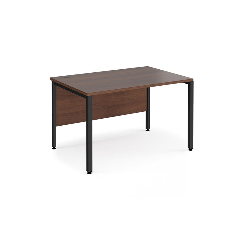 Maestro 25 bench leg straight desk 800 deep - Office Products Online