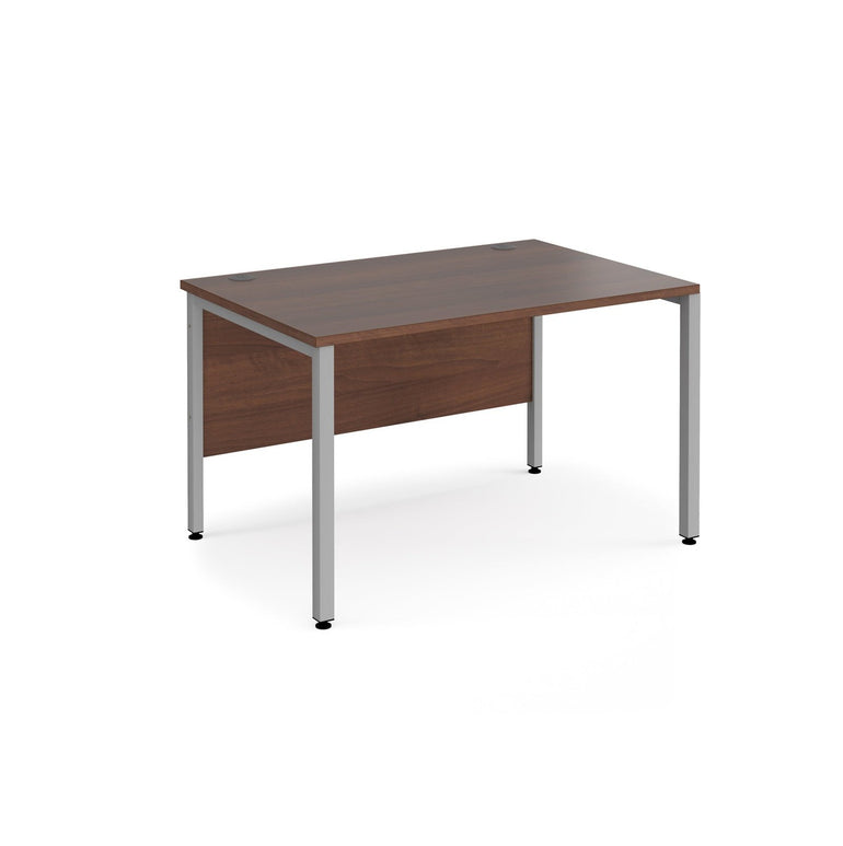 Maestro 25 bench leg straight desk 800 deep - Office Products Online