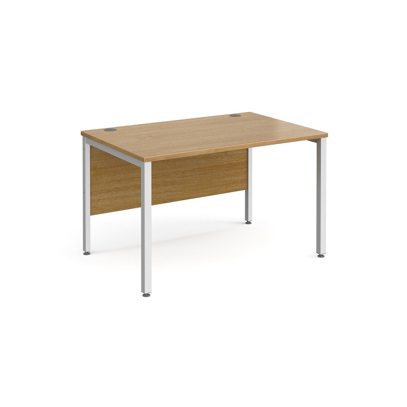 Maestro 25 bench leg straight desk 800 deep - Office Products Online