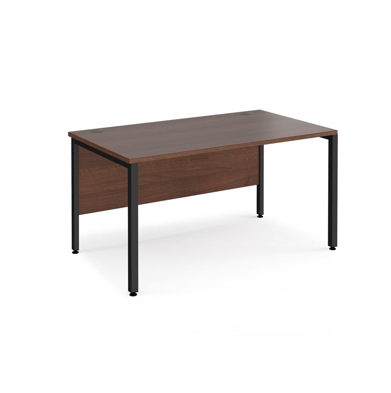 Maestro 25 bench leg straight desk 800 deep - Office Products Online