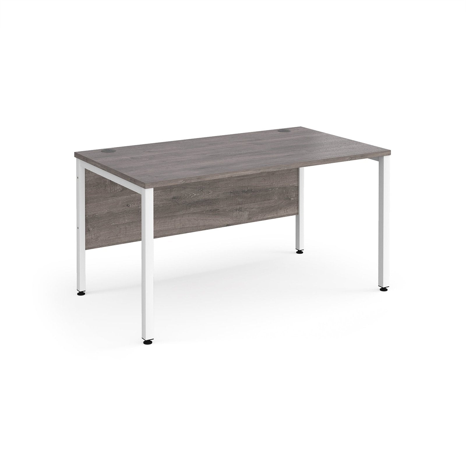 Maestro 25 bench leg straight desk 800 deep - Office Products Online