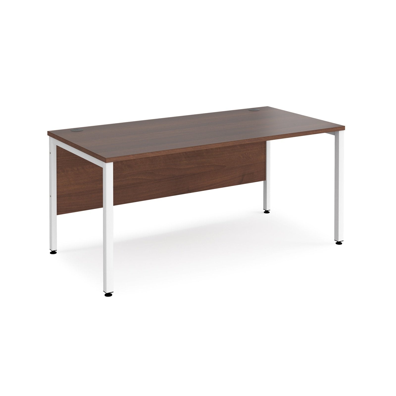 Maestro 25 bench leg straight desk 800 deep - Office Products Online