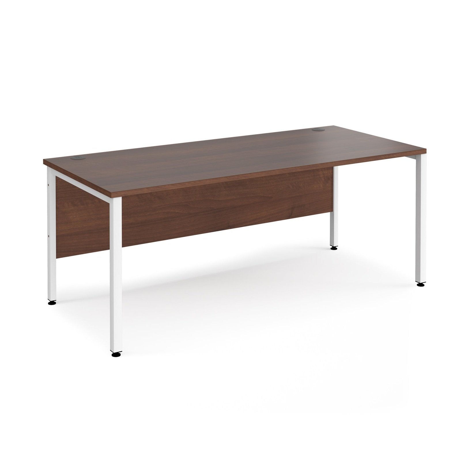 Maestro 25 bench leg straight desk 800 deep - Office Products Online