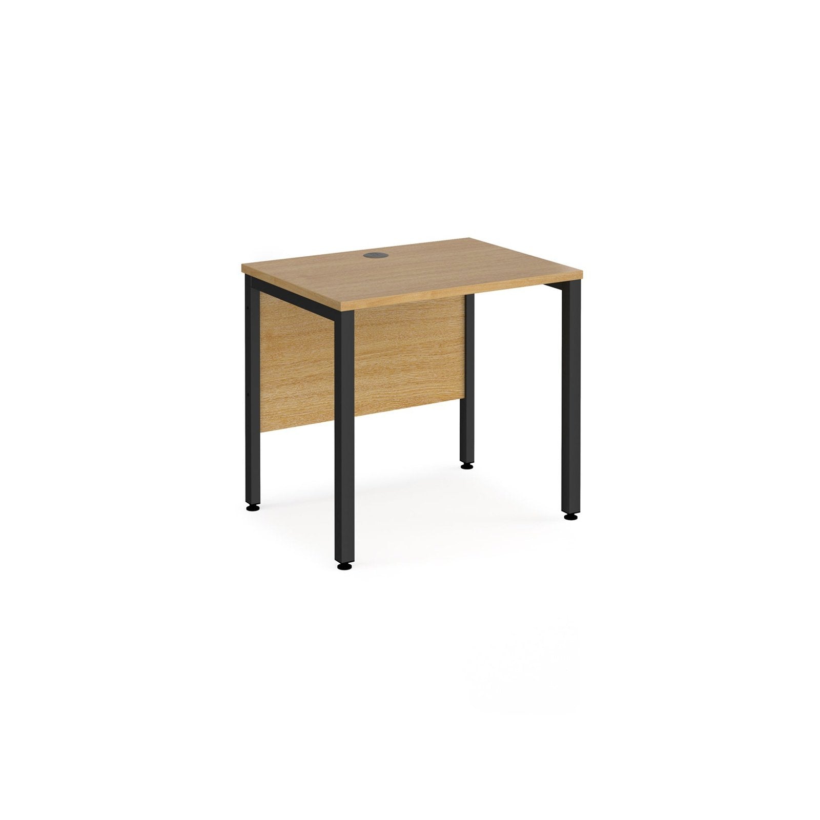 Maestro 25 bench leg straight desk 600 deep - Office Products Online