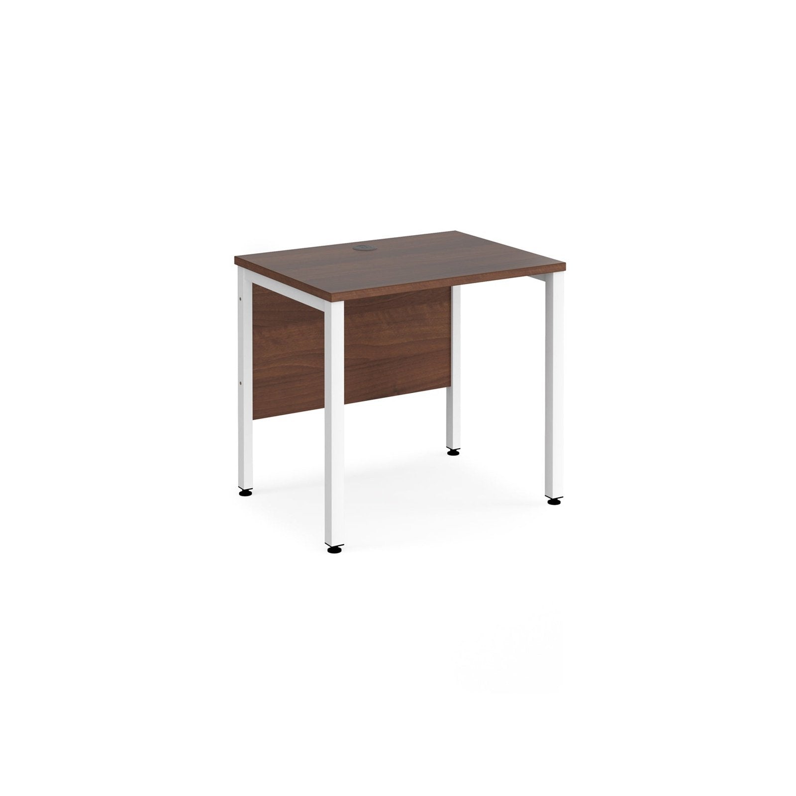 Maestro 25 bench leg straight desk 600 deep - Office Products Online