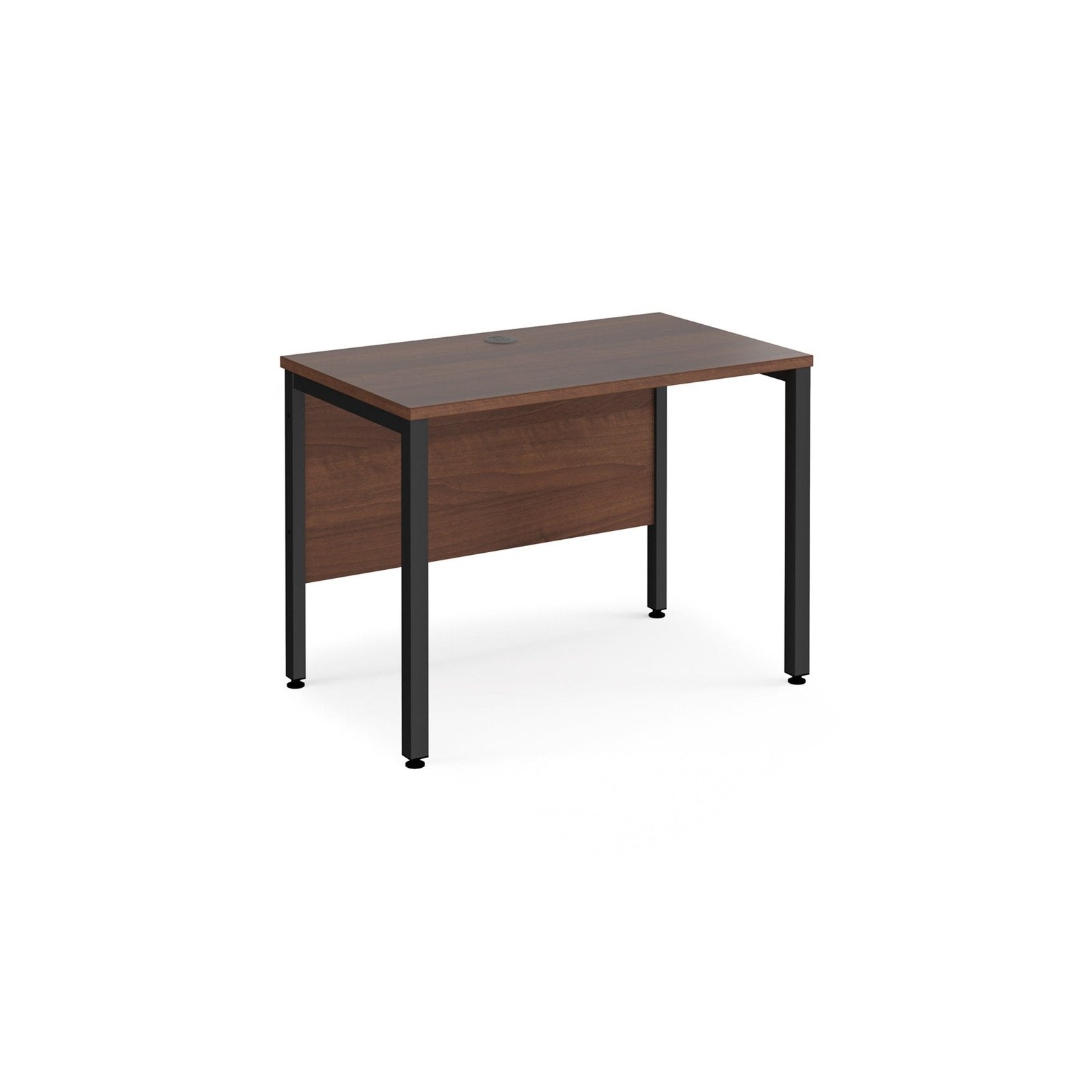 Maestro 25 bench leg straight desk 600 deep - Office Products Online