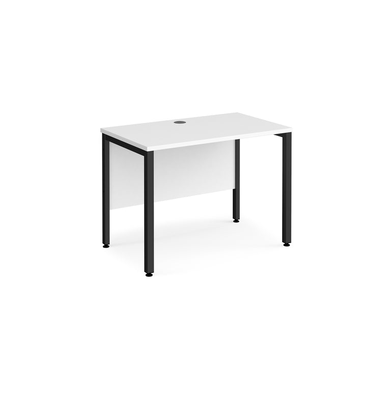 Maestro 25 bench leg straight desk 600 deep - Office Products Online