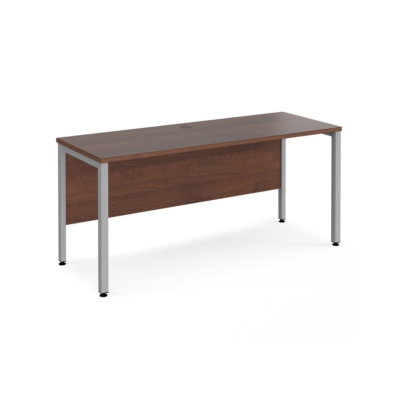 Maestro 25 bench leg straight desk 600 deep - Office Products Online