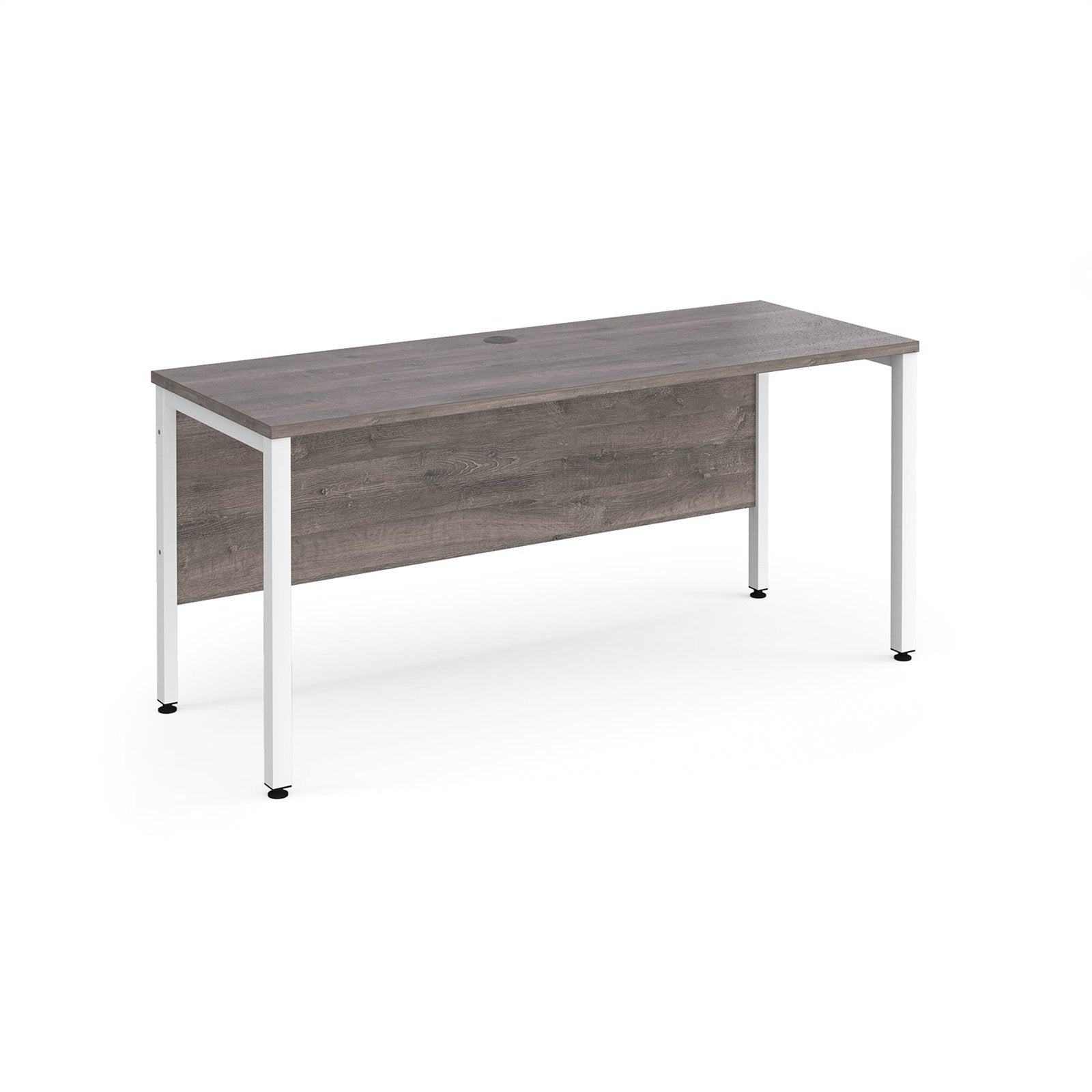 Maestro 25 bench leg straight desk 600 deep - Office Products Online