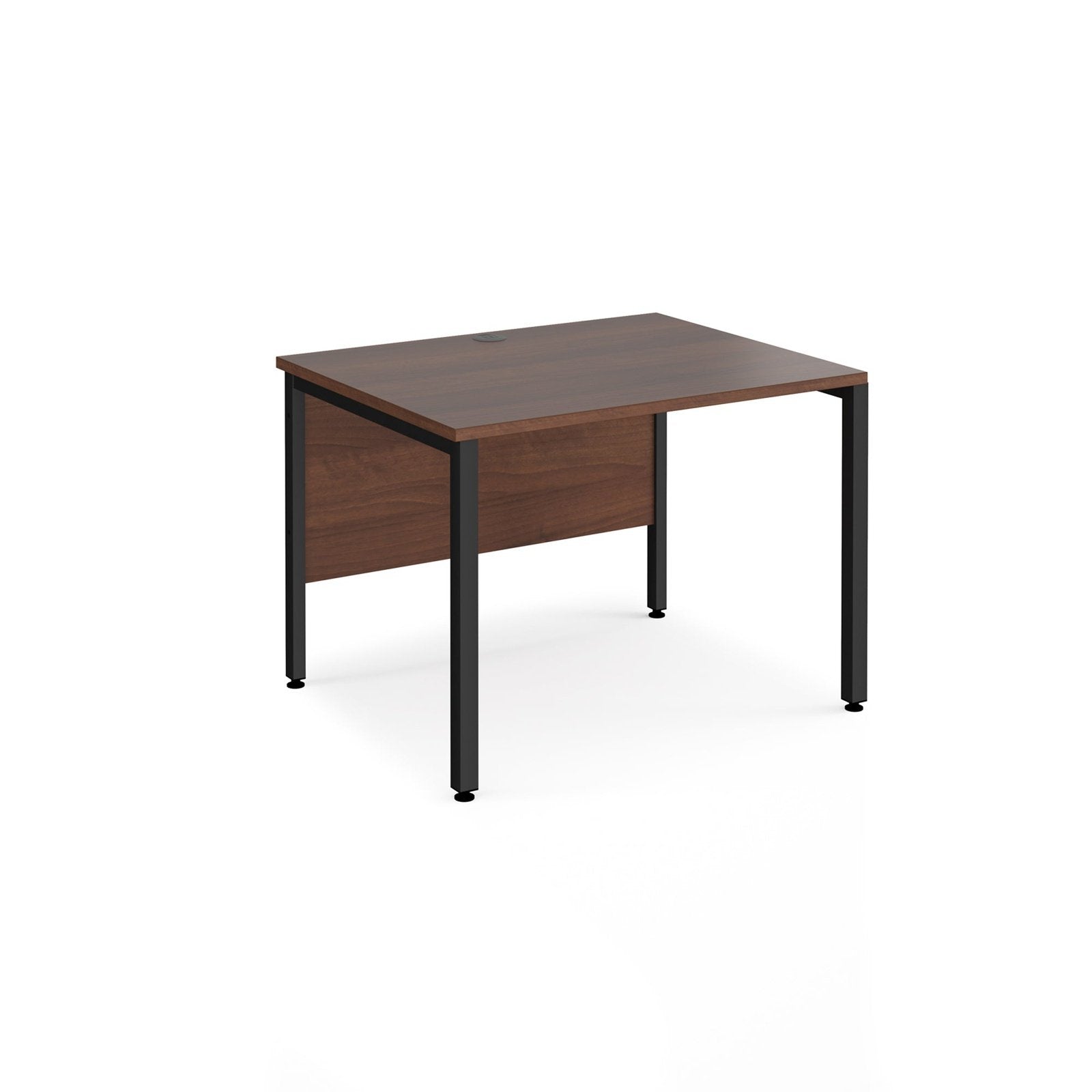 Maestro 25 bench leg straight desk 800 deep - Office Products Online