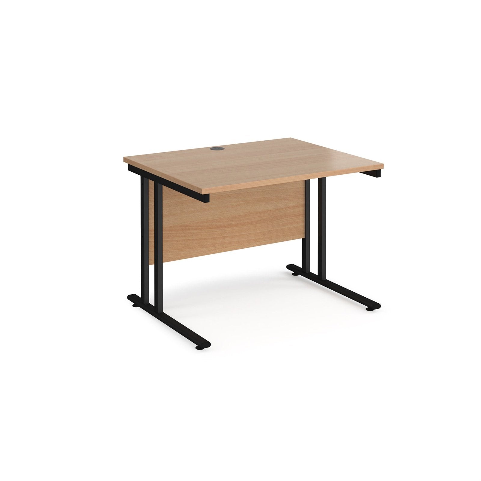 Maestro 25 cantilever leg straight desk 800 deep - Office Products Online