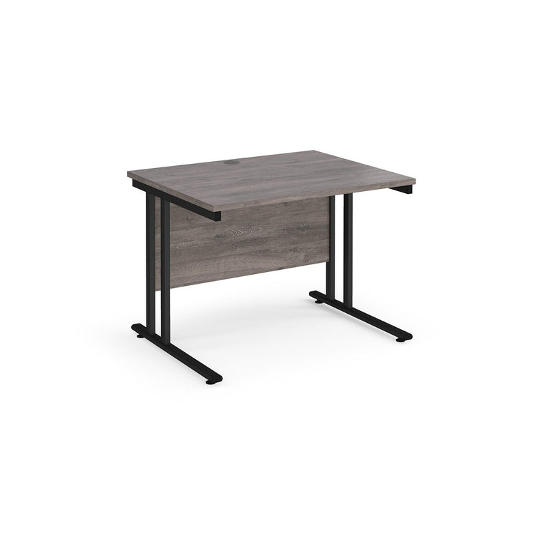 Maestro 25 cantilever leg straight desk 800 deep - Office Products Online