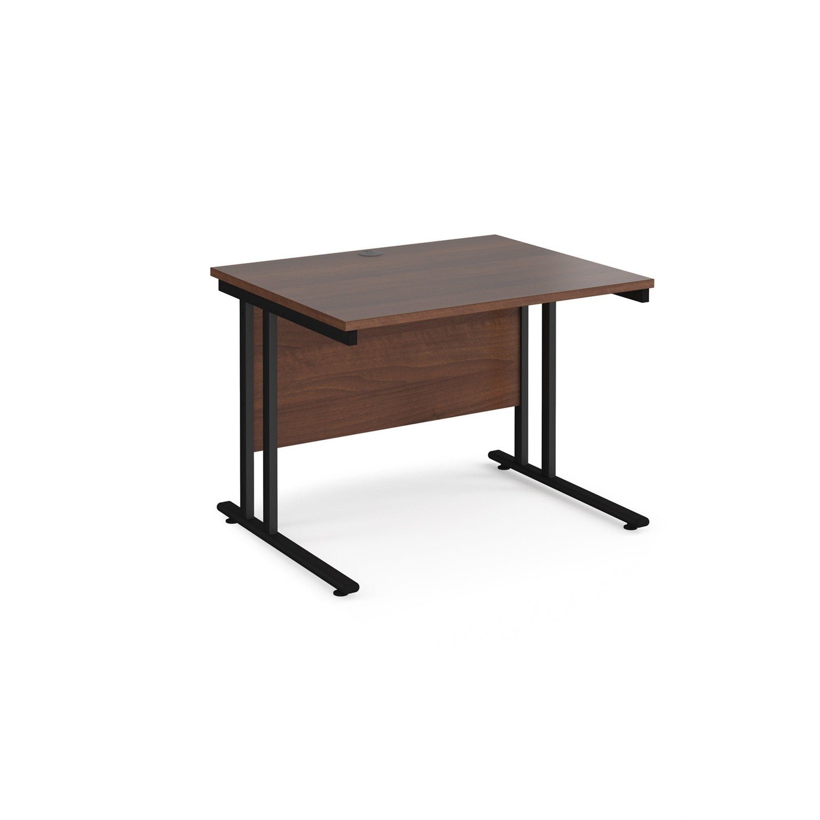 Maestro 25 cantilever leg straight desk 800 deep - Office Products Online