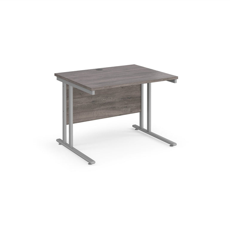 Maestro 25 cantilever leg straight desk 800 deep - Office Products Online