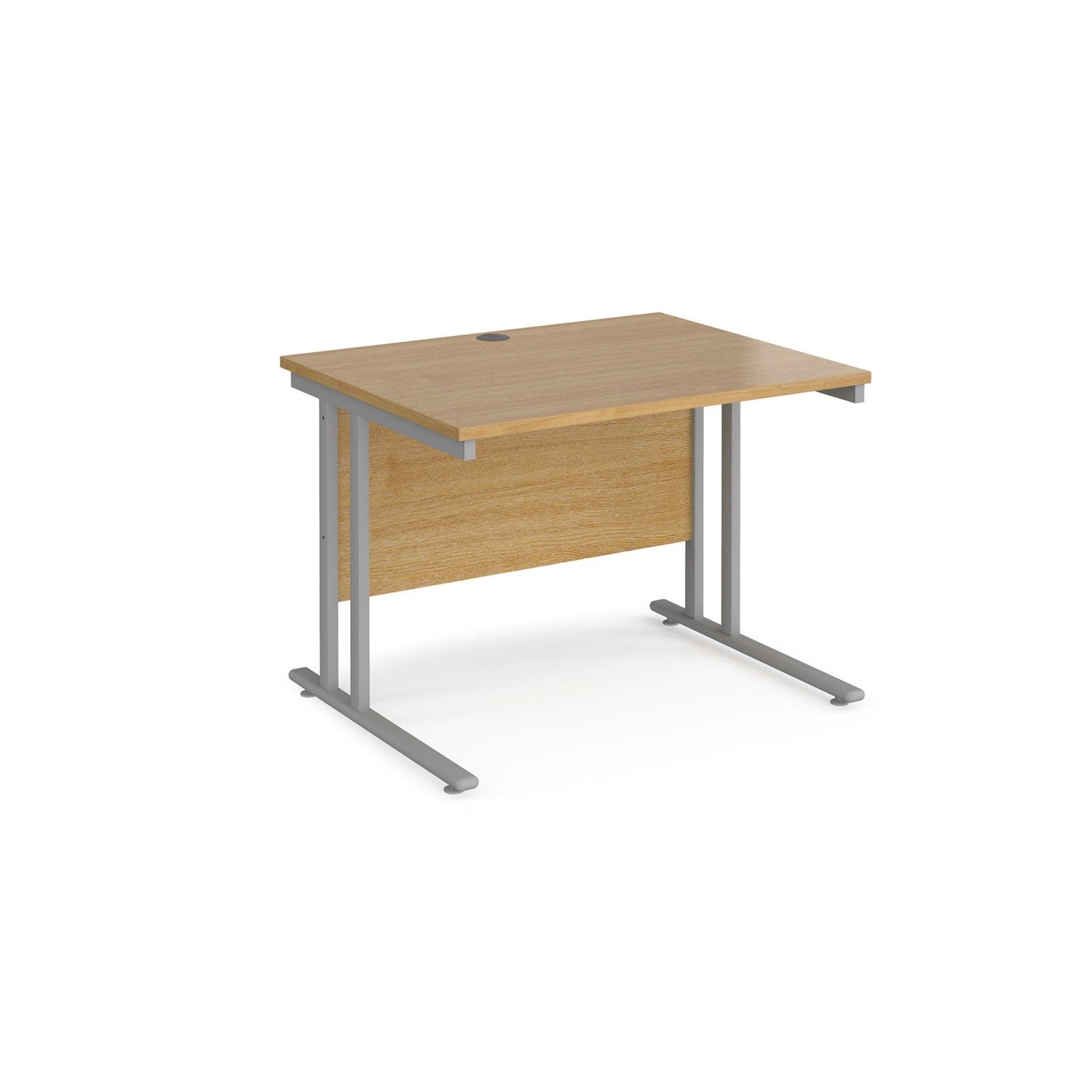 Maestro 25 cantilever leg straight desk 800 deep - Office Products Online