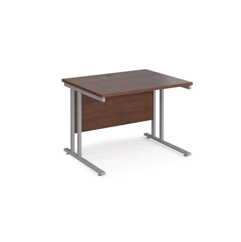 Maestro 25 cantilever leg straight desk 800 deep - Office Products Online