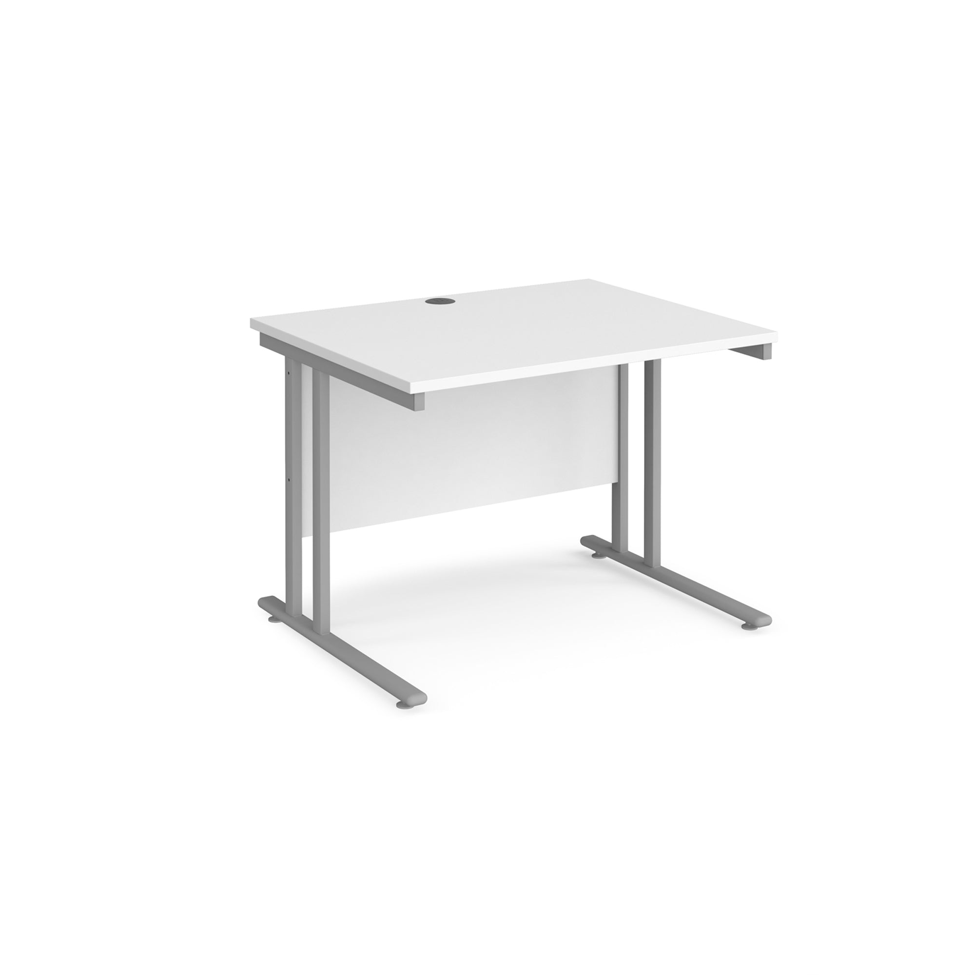 Maestro 25 cantilever leg straight desk 800 deep - Office Products Online