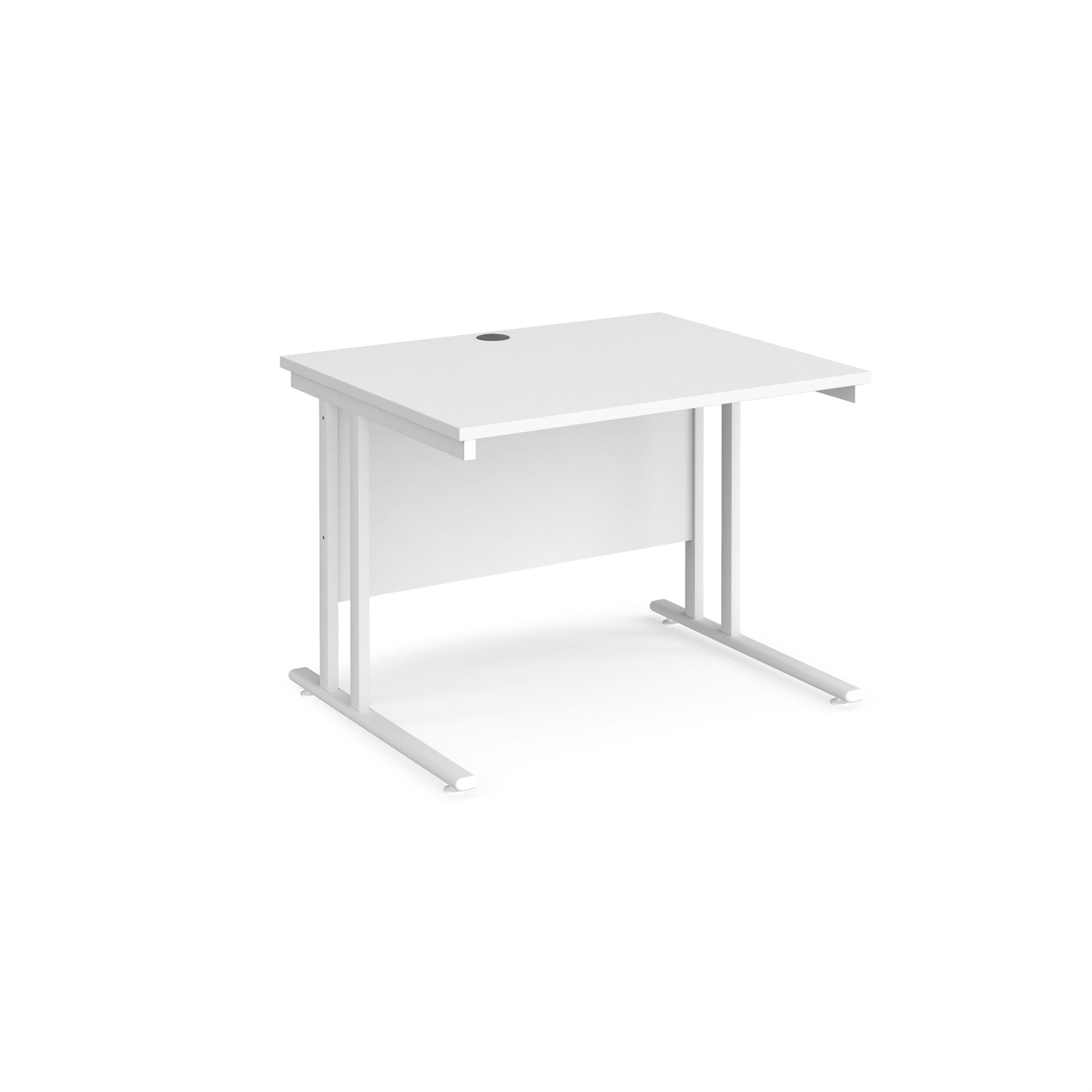 Maestro 25 cantilever leg straight desk 800 deep - Office Products Online