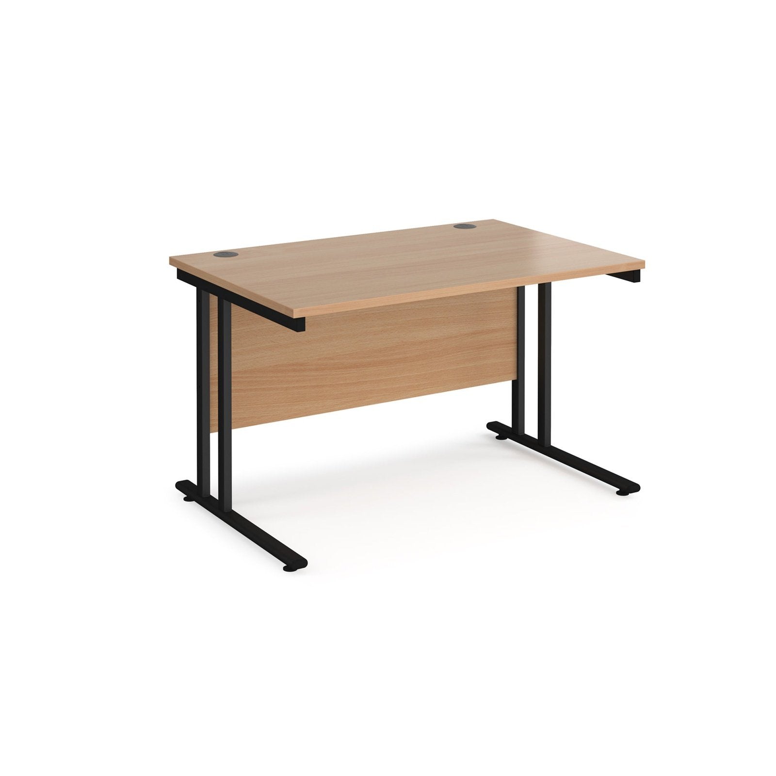 Maestro 25 cantilever leg straight desk 800 deep - Office Products Online