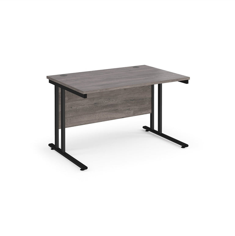 Maestro 25 cantilever leg straight desk 800 deep - Office Products Online