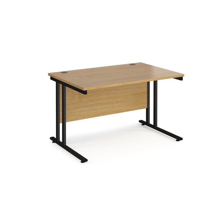 Maestro 25 cantilever leg straight desk 800 deep - Office Products Online