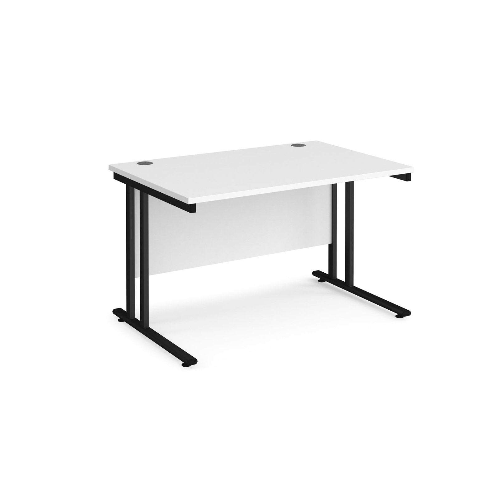 Maestro 25 cantilever leg straight desk 800 deep - Office Products Online