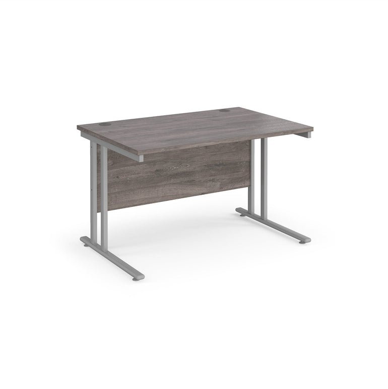 Maestro 25 cantilever leg straight desk 800 deep - Office Products Online