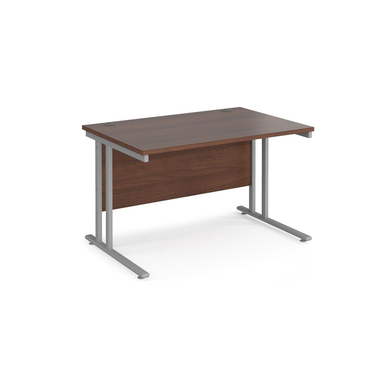 Maestro 25 cantilever leg straight desk 800 deep - Office Products Online