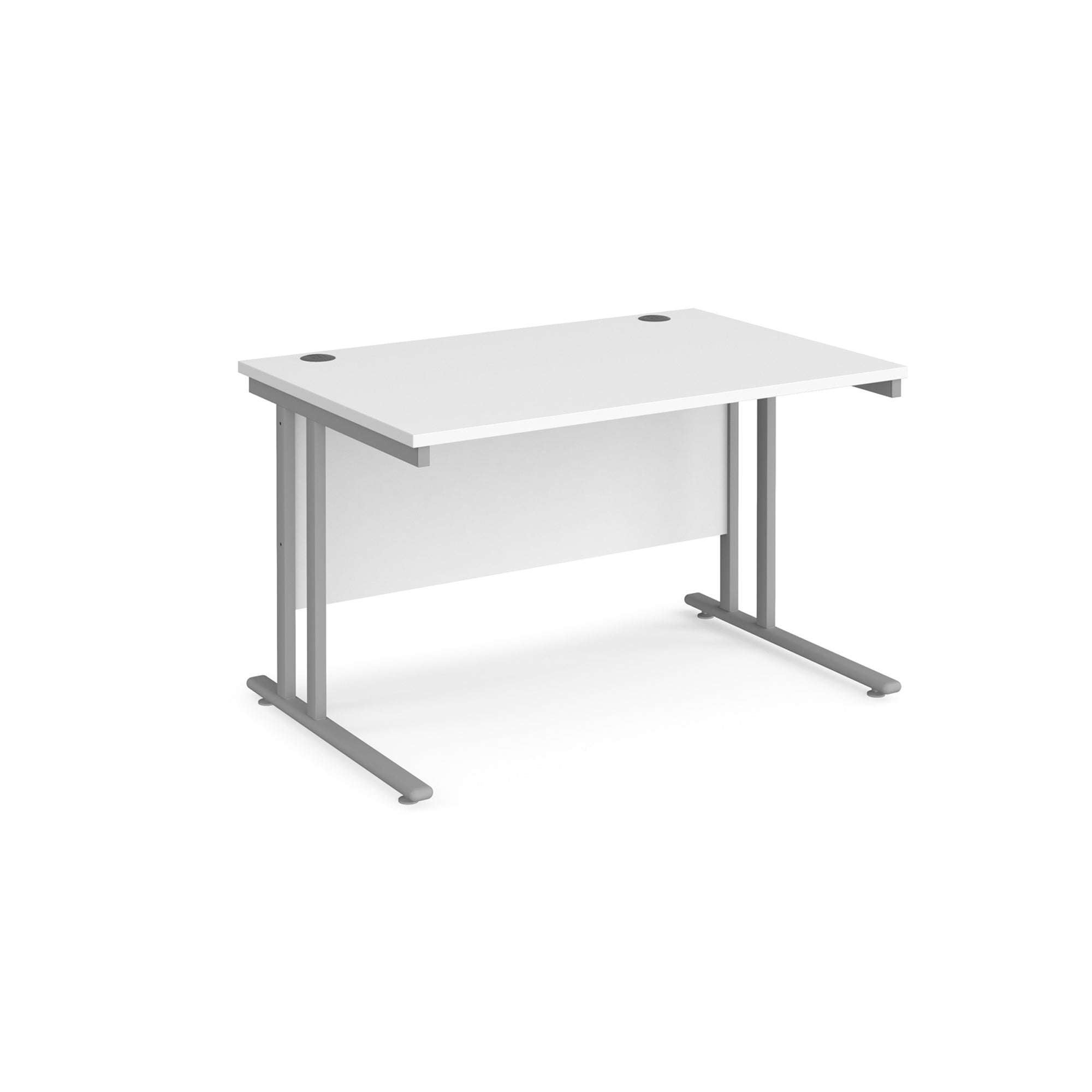 Maestro 25 cantilever leg straight desk 800 deep - Office Products Online