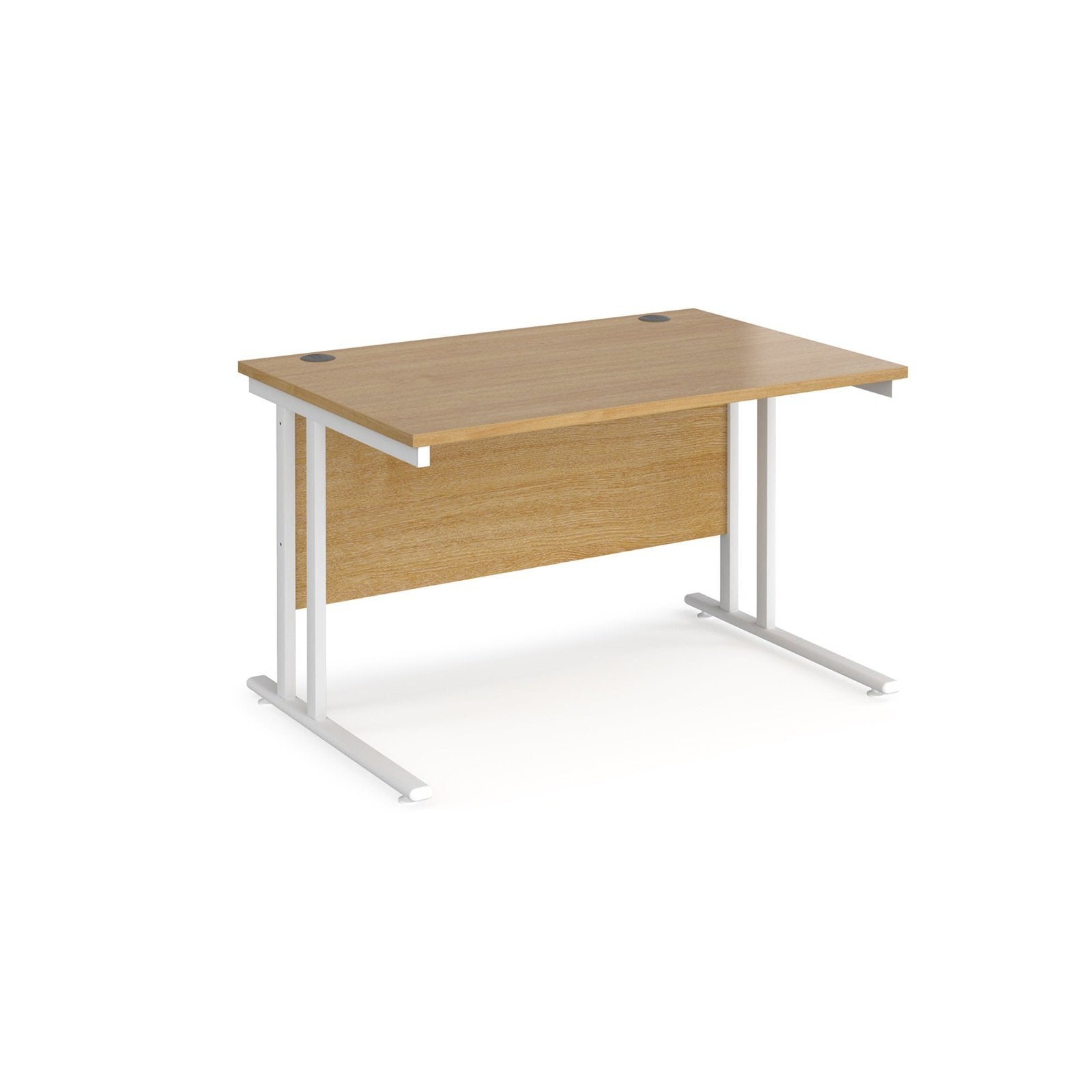 Maestro 25 cantilever leg straight desk 800 deep - Office Products Online