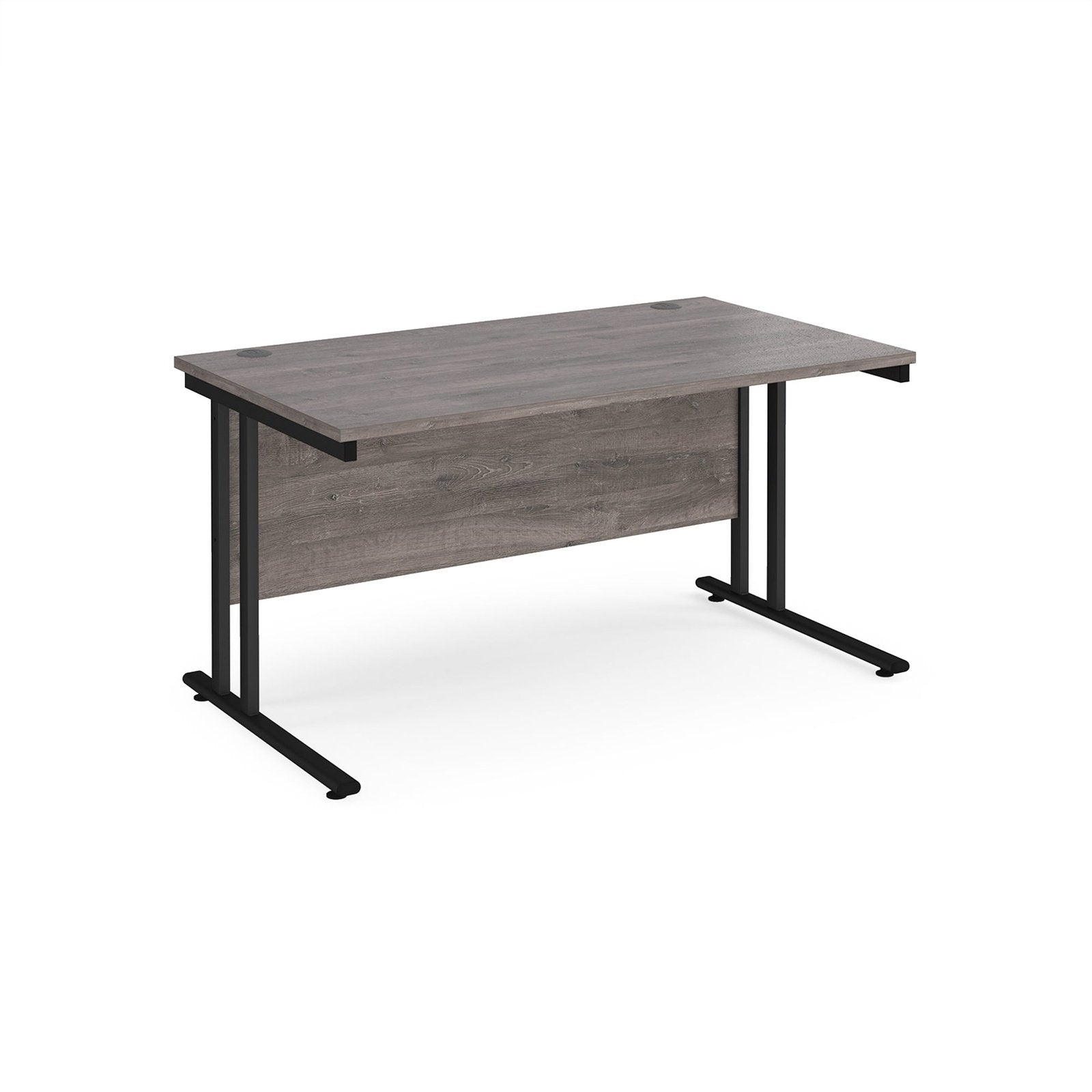 Maestro 25 cantilever leg straight desk 800 deep - Office Products Online