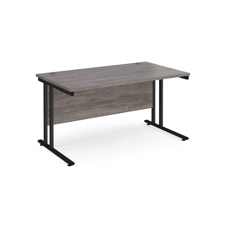 Maestro 25 cantilever leg straight desk 800 deep - Office Products Online