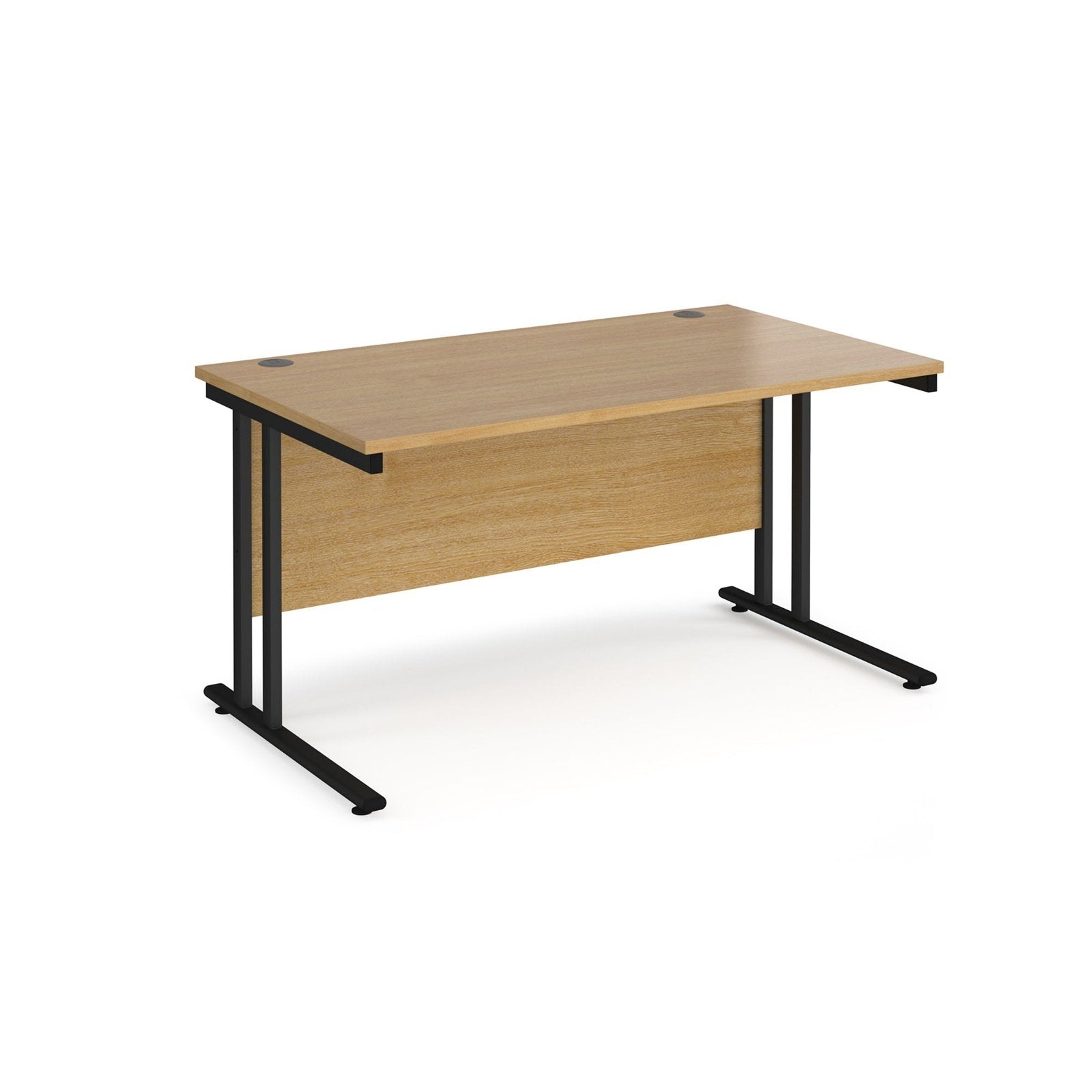 Maestro 25 cantilever leg straight desk 800 deep - Office Products Online